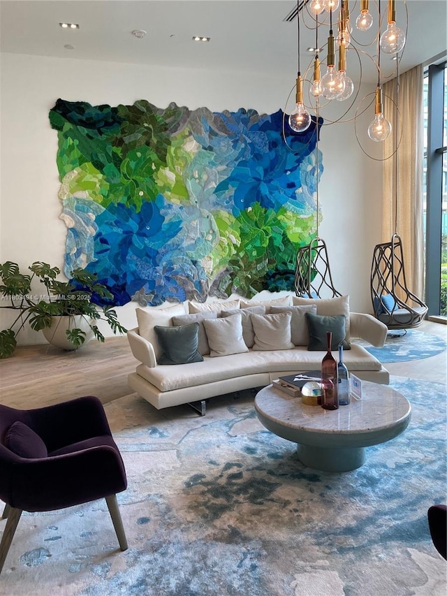 650 NE 32nd St Unit 3704, Miami, FL 33137 - view of living room