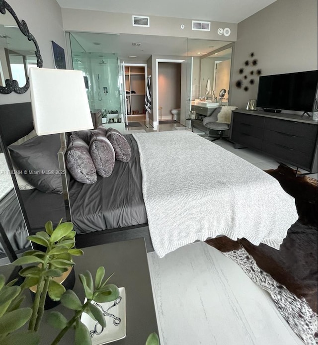 650 NE 32nd St Unit 3704, Miami, FL 33137 - view of bedroom