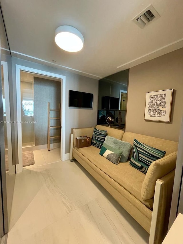 650 NE 32nd St Unit 3704, Miami, FL 33137 - living area with baseboards
