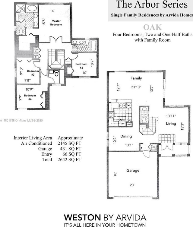 1192 Chinaberry Dr, Weston, FL 33327 - home floor plan
