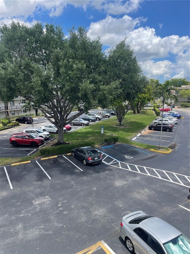 9330 Lime Bay Blvd Unit 315, Tamarac, FL 33321 - view of uncovered parking lot