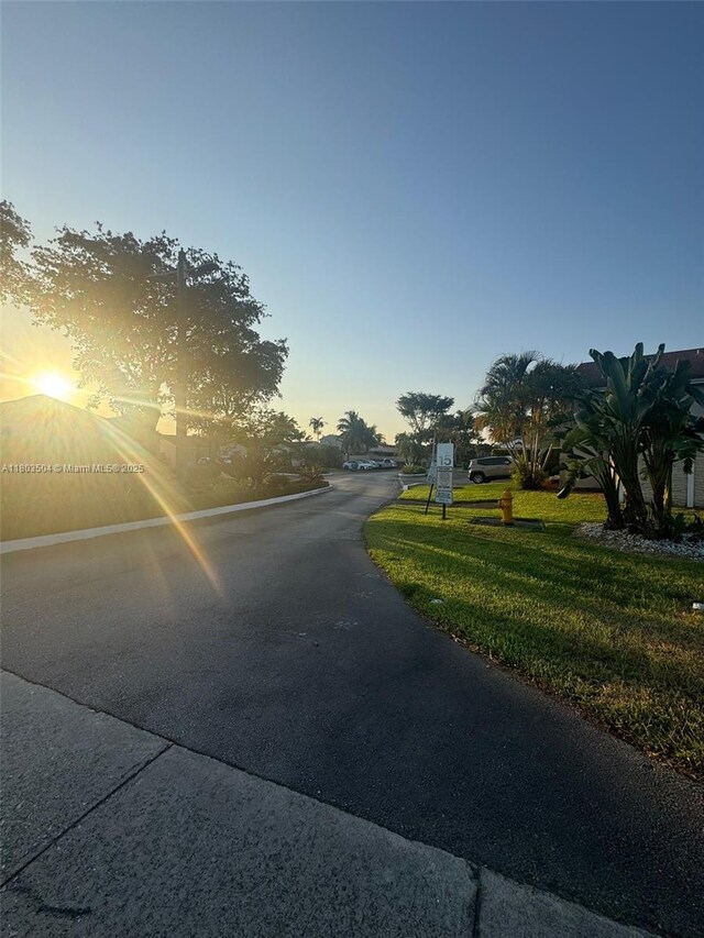 19321 NW 83rd Ave, Hialeah, FL 33015 - view of asphalt street