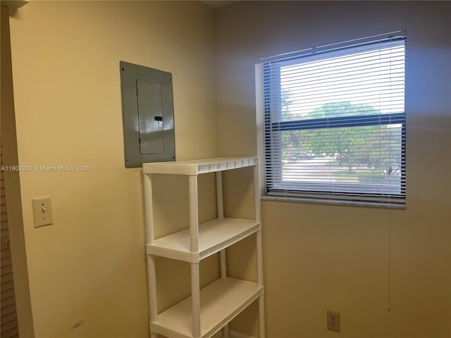 1124 NW 106th Ter Unit 202, Pembroke Pines, FL 33026 - spacious closet featuring electric panel