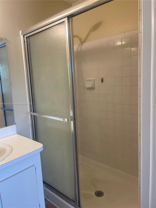 1124 NW 106th Ter Unit 202, Pembroke Pines, FL 33026 - full bath featuring a stall shower and vanity
