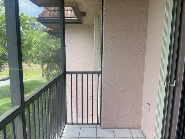 1124 NW 106th Ter Unit 202, Pembroke Pines, FL 33026 - view of balcony