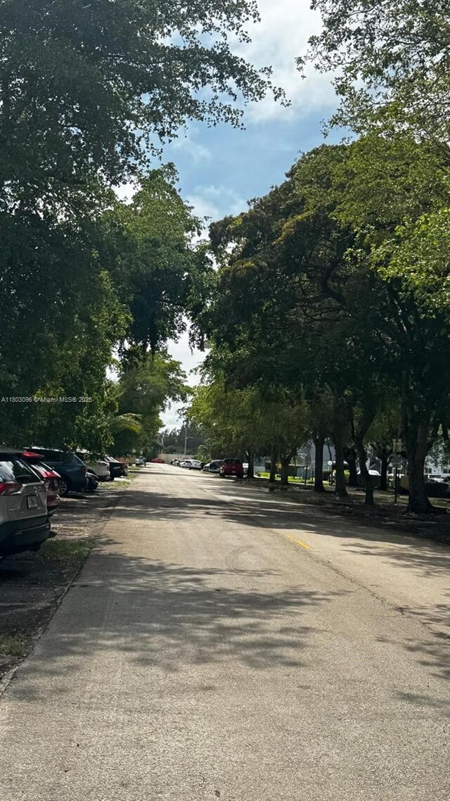 1201 NE 191st St Unit G211, Miami, FL 33179 - view of asphalt road