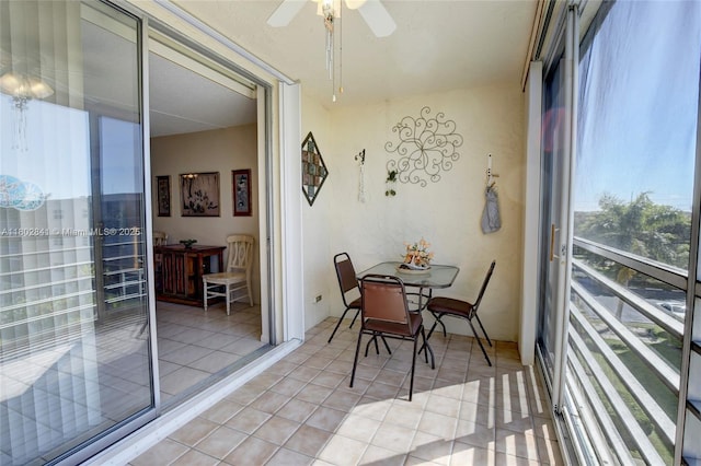 424 SE 10th St Unit 405, Dania Beach, FL 33004 - view of sunroom