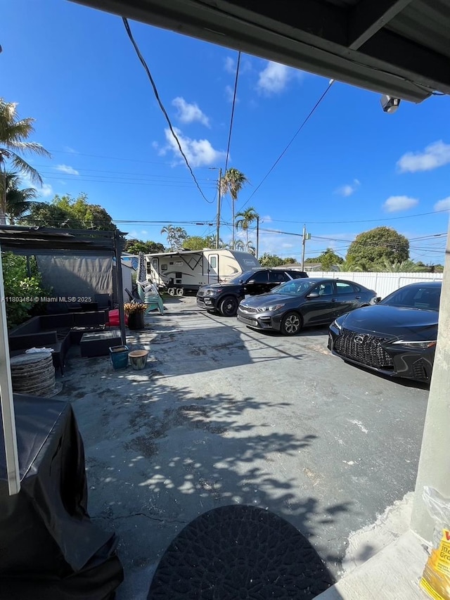 3195 W 10th Ave, Hialeah, FL 33012 - view of uncovered parking lot