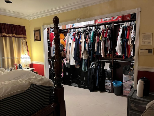 1900 SW 141st Ave, Miami, FL 33175 - tiled bedroom with ornamental molding
