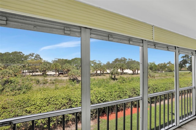 551 NW 80th Ter Unit 203, Margate, FL 33063 - view of unfurnished sunroom