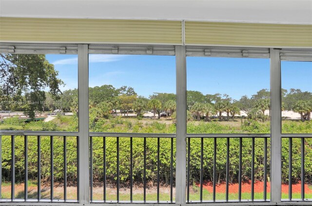 551 NW 80th Ter Unit 203, Margate, FL 33063 - view of unfurnished sunroom