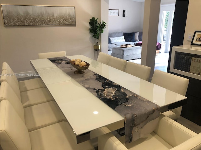9224 Byron Ave, Surfside, FL 33154 - view of dining space