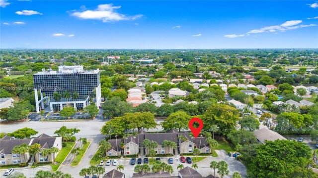 9641 Riverside Dr Unit F6, Coral Springs, FL 33071 - aerial view of property's location featuring nearby suburban area
