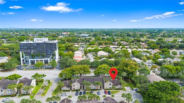9641 Riverside Dr Unit F6, Coral Springs, FL 33071 - aerial view of property's location featuring nearby suburban area