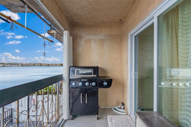 5530 W 26th Ct Unit 209, Hialeah, FL 33016 - balcony featuring a water view