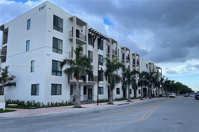 view of property