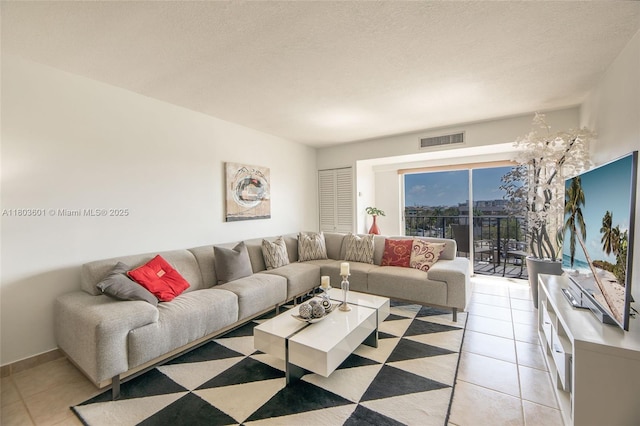 1625 SE 10th Ave Unit 607, Fort Lauderdale, FL 33316 - living area with light tile patterned flooring