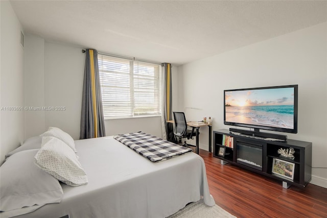 1625 SE 10th Ave Unit 607, Fort Lauderdale, FL 33316 - bedroom featuring wood finished floors and baseboards