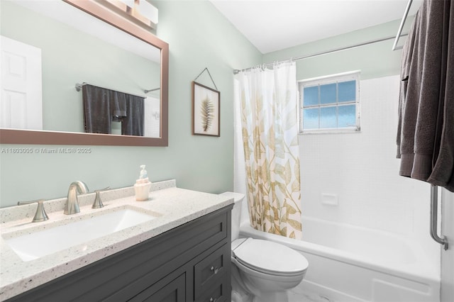 1897 SW 20th Cir, Boynton Beach, FL 33426 - bathroom with vanity and shower / bath combo with shower curtain