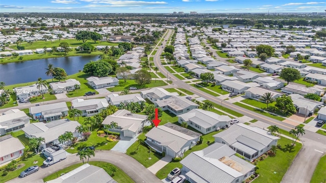 1897 SW 20th Cir, Boynton Beach, FL 33426 - aerial perspective of suburban area with a large body of water