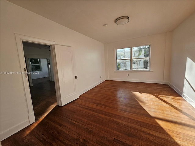 900 16th St Unit 207, Miami Beach, FL 33139 - unfurnished room featuring wood finished floors and baseboards