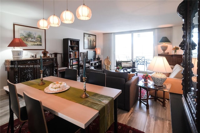 401 SE 3rd St Unit 403, Dania Beach, FL 33004 - dining room with wood finished floors