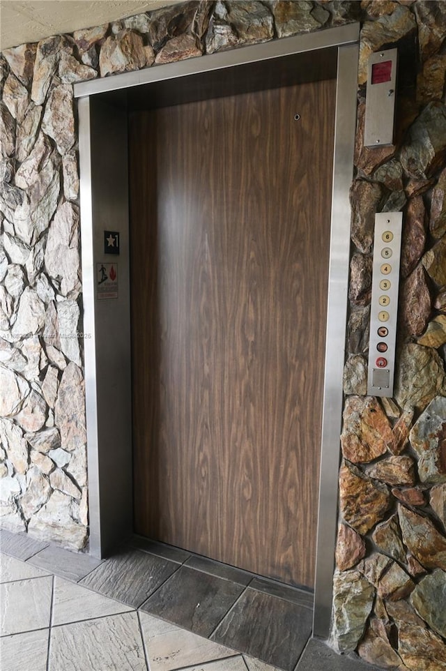 401 SE 3rd St Unit 403, Dania Beach, FL 33004 - doorway to property featuring elevator