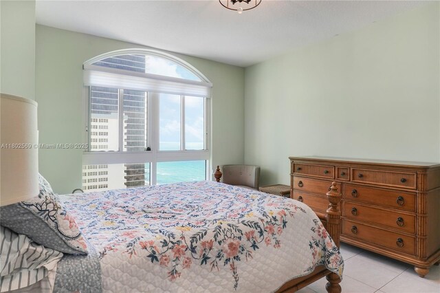 2080 S Ocean Dr Unit Ph4, Hallandale Beach, FL 33009 - bedroom featuring light tile patterned floors