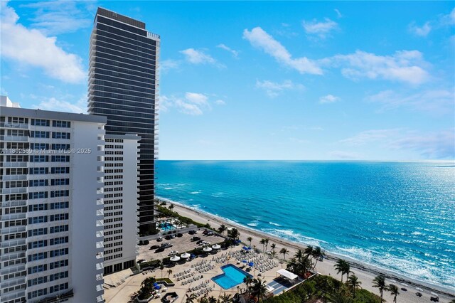 2080 S Ocean Dr Unit Ph4, Hallandale Beach, FL 33009 - water view with local beach