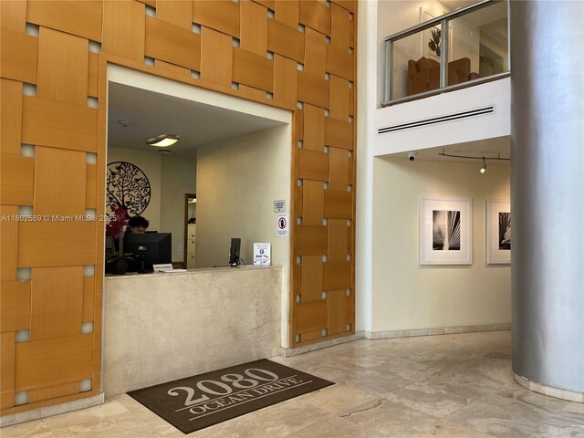 2080 S Ocean Dr Unit Ph4, Hallandale Beach, FL 33009 - view of reception area