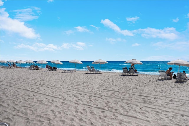 2080 S Ocean Dr Unit Ph4, Hallandale Beach, FL 33009 - water view with nearby beach