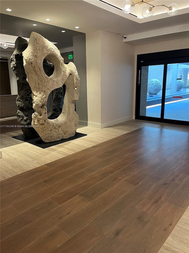 2301 Collins Ave Unit 326, Miami Beach, FL 33139 - lobby featuring recessed lighting