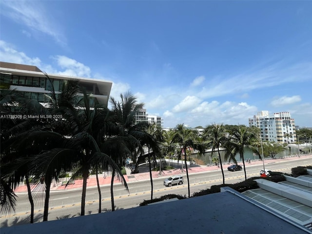2301 Collins Ave Unit 326, Miami Beach, FL 33139 - view of asphalt road with sidewalks and curbs