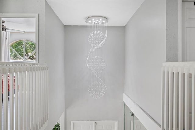 2238 NW 139th Ave, Sunrise, FL 33323 - detailed view of a chandelier and radiator heating unit