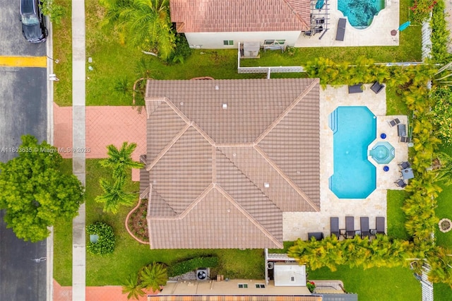 2238 NW 139th Ave, Sunrise, FL 33323 - view of subject property with a pool area