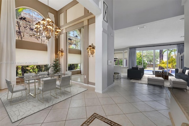 12339 NW 25th St, Coral Springs, FL 33065 - community lobby featuring a towering ceiling
