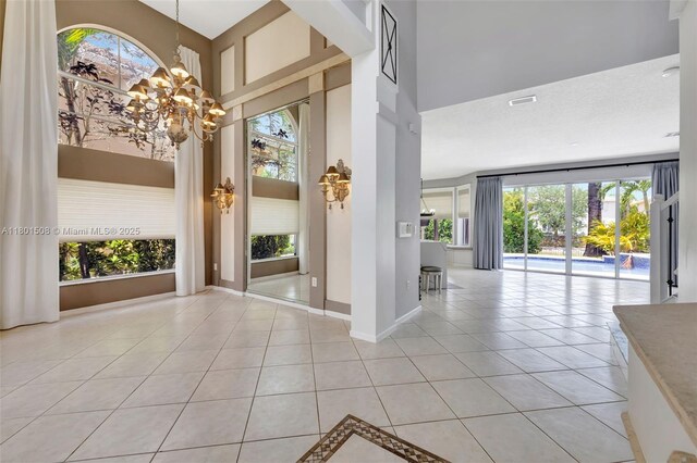 12339 NW 25th St, Coral Springs, FL 33065 - common area with a high ceiling