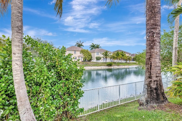 12339 NW 25th St, Coral Springs, FL 33065 - water view featuring fence