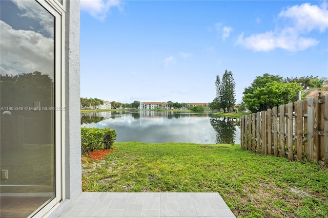 3835 Lombardy St, Hollywood, FL 33021 - water view with fence