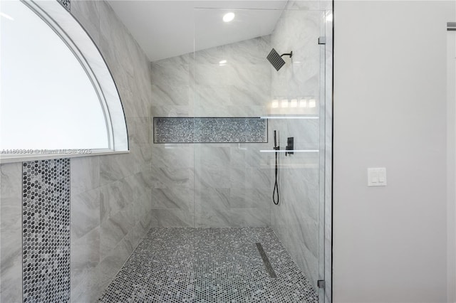 3835 Lombardy St, Hollywood, FL 33021 - full bath featuring a marble finish shower