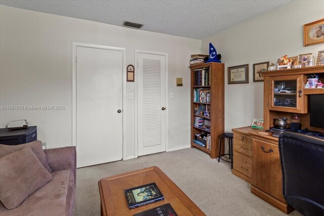 9750 SW 143rd Dr, Miami, FL 33176 - office space with light carpet and a textured ceiling