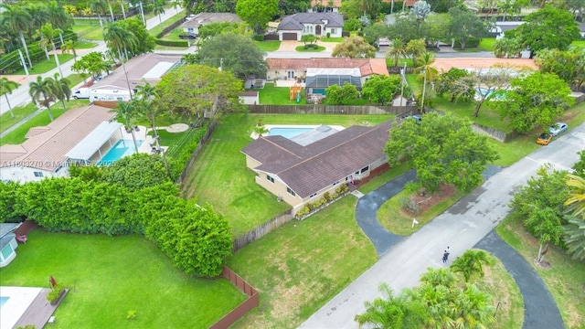 9750 SW 143rd Dr, Miami, FL 33176 - aerial perspective of suburban area