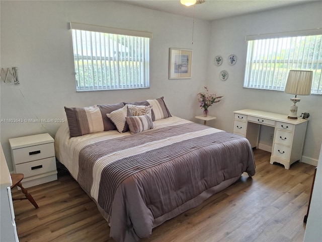 1101 SW 75th Ter, Plantation, FL 33317 - bedroom with wood finished floors