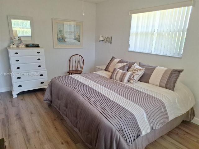 1101 SW 75th Ter, Plantation, FL 33317 - bedroom with wood finished floors and baseboards