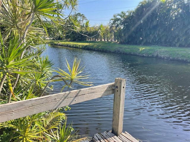 1101 SW 75th Ter, Plantation, FL 33317 - dock featuring a water view