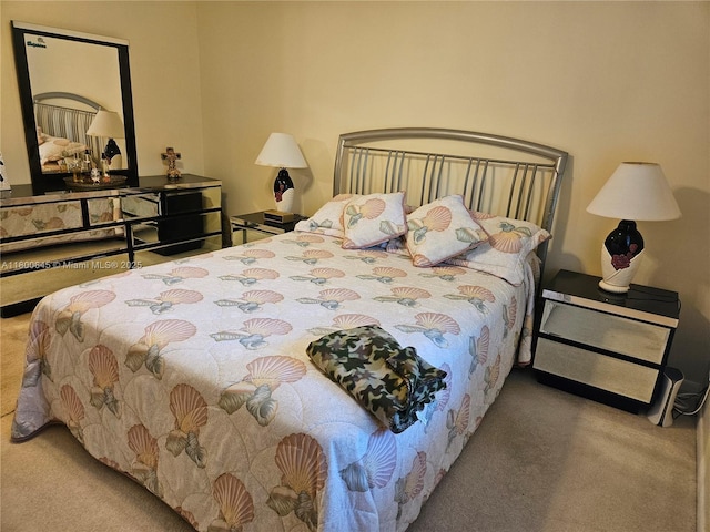 1301 Sabal Ridge Cir Unit G, Palm Beach Gardens, FL 33418 - view of carpeted bedroom