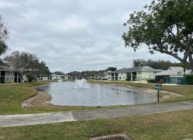 1301 Sabal Ridge Cir Unit G, Palm Beach Gardens, FL 33418 - water view featuring nearby suburban area