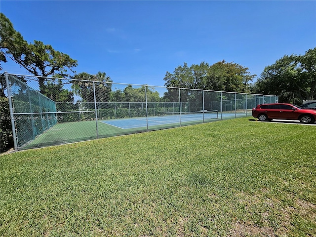 1301 Sabal Ridge Cir Unit G, Palm Beach Gardens, FL 33418 - view of tennis court