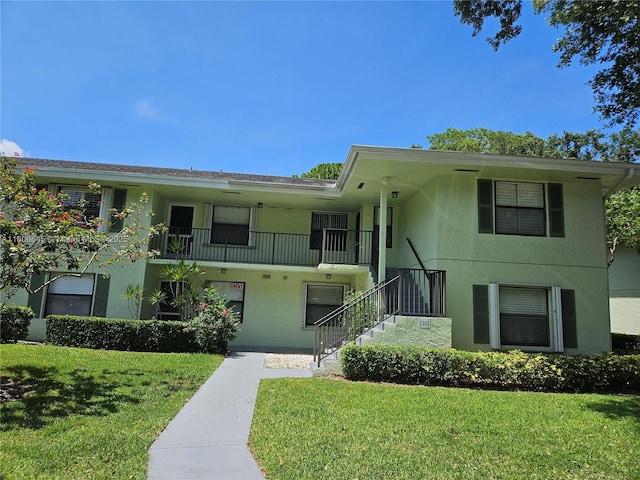 1301 Sabal Ridge Cir Unit G, Palm Beach Gardens, FL 33418 - view of property with stairway