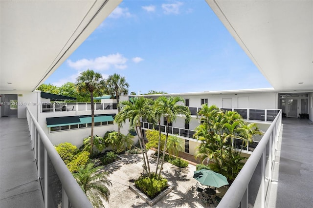 1 Harbour Way Unit 305, Bal Harbour, FL 33154 - view of balcony